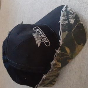 Official Dekalb Barbed Wire Black Camo Men's Cap